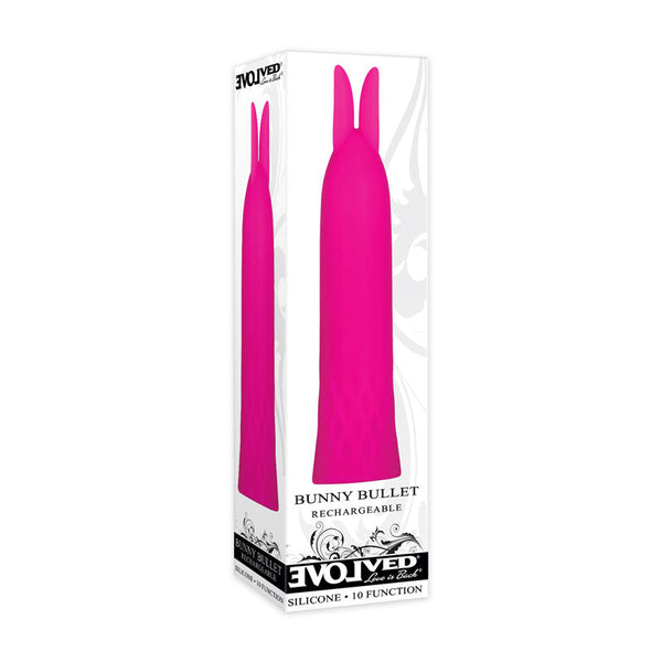 Evolved Bullet Buddy Pink 10.5 Cm Usb Rechargeable Bullets