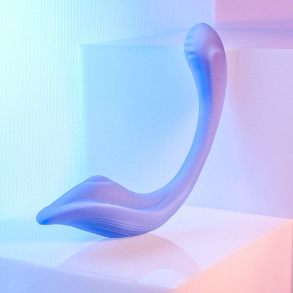 Evolved Anywhere Vibe Purple Usb Rechargeable Flexible With Remote Wireless s