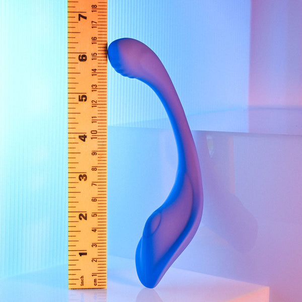 Evolved Anywhere Vibe Purple Usb Rechargeable Flexible With Remote Wireless s