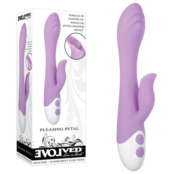 Evolved Pleasing Petal Lilac 19.7 Cm Usb Rechargeable Rabbit  Rabbit s