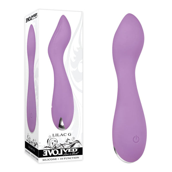 Evolved Lilac G 11.5 Cm Usb Rechargeable Mini  Wireless s