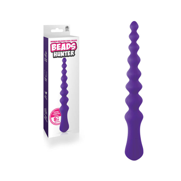 Beads Hunter Purple 24.1 Cm Anal Anal Balls & Beads