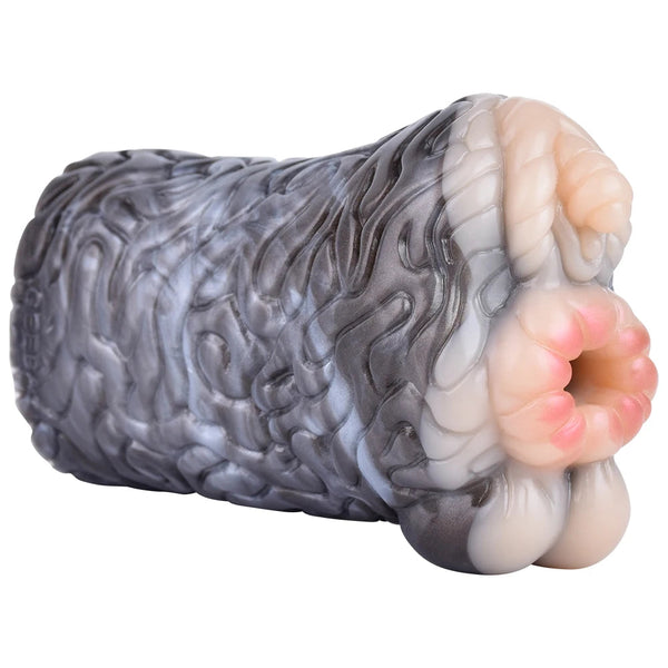 Faak Silicone Male Masturbator Single Hole Pocket Fantasy Animal Stroker Masturbators