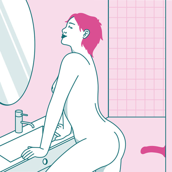 Fun Factory Amor Candy Rose 14.6 Cm Dildo Realistic Dildos