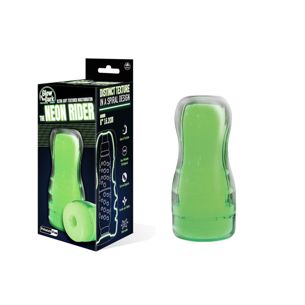 The Neon Rider Glow In Dark 15.2 Cm Stroker Masturbators