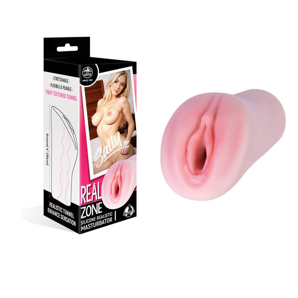 Real Zone Vagina Stroker Flesh Mini Masturbators