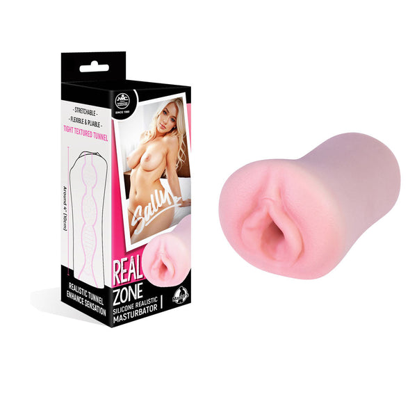 Real Zone Vagina Stroker Flesh Mini Masturbators