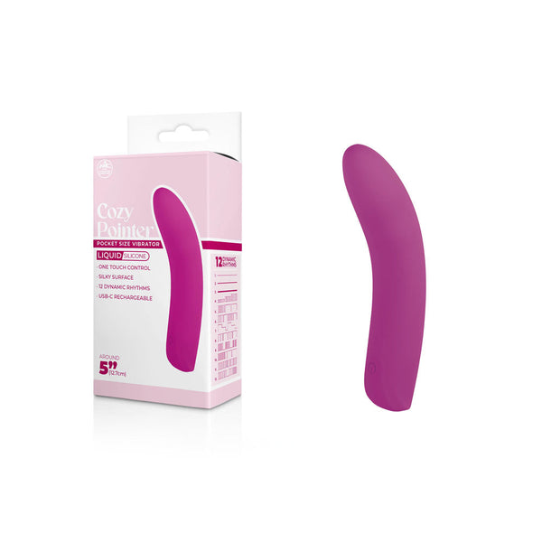 Cozy Pointer Pink 12.7 Usb Rechargeable Mini  Wireless s