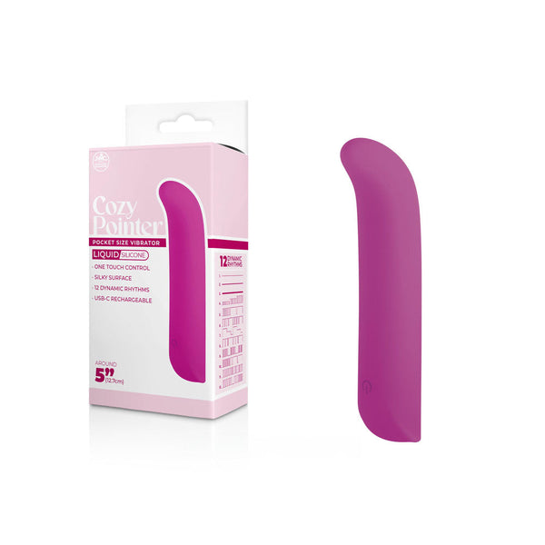 Cozy Pointer Pink 12.7 Cm Usb Rechargeable Mini  Wireless s