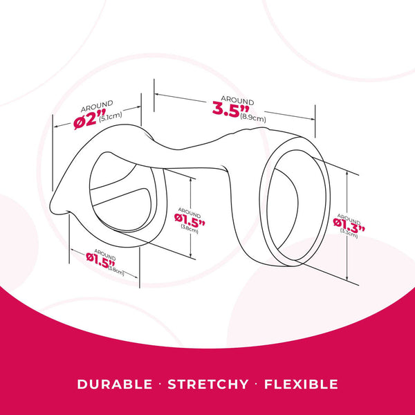 Strap The Balls Black  With Stretcher  & Ball Toys