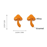 Earrings Veile Studios Female Fashion Mushroom For Women In Jewellery And Accessories