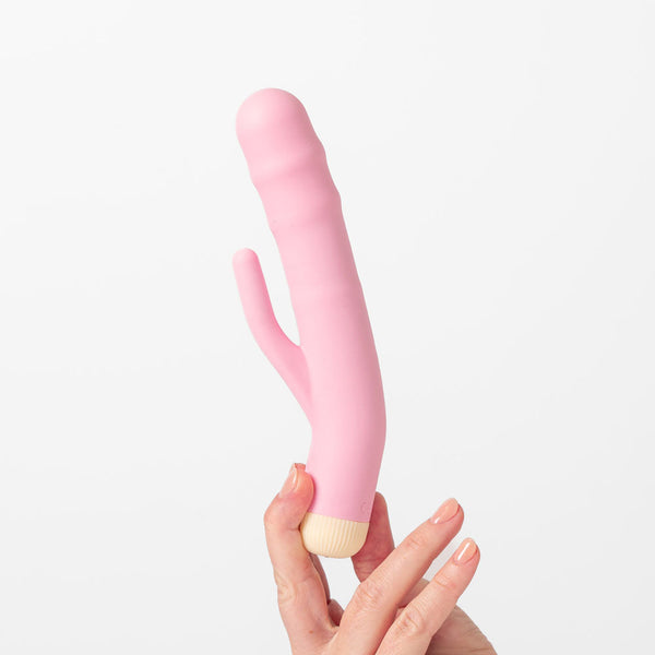 Girls Get Off Deedee Pink 19 Cm Usb Rechargeable Thrusting Rabbit  Rabbit s