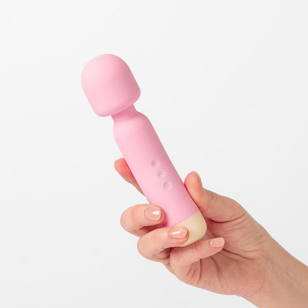 Girls Get Off Wanda Pink 16.8 Cm Usb Rechargeable Massage Massagers & Wands