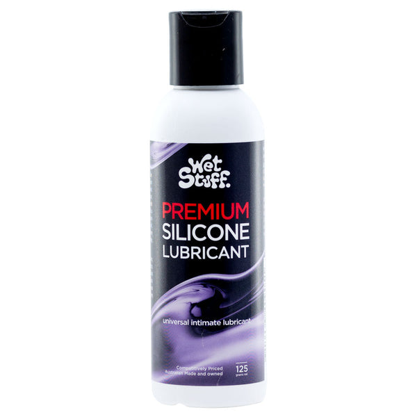 Wet Stuff Premium 125G Disk Top Silicone Lubricant Gram Bottle Lubricants