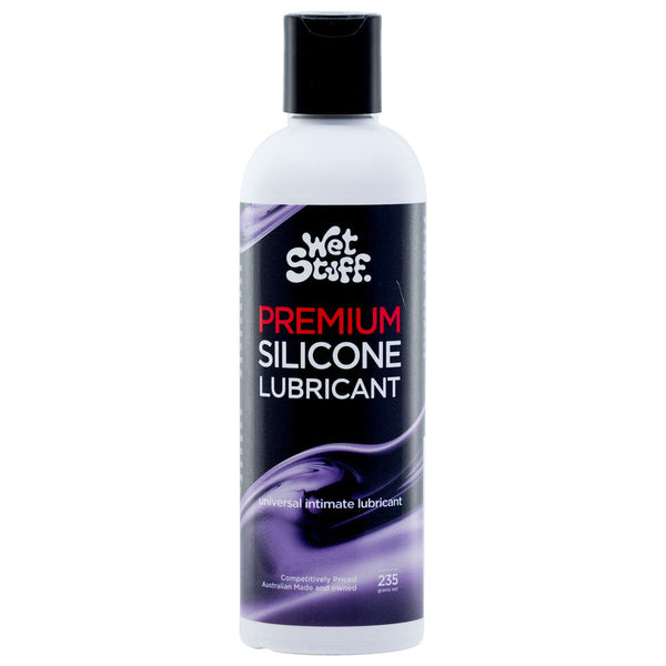 Wet Stuff Premium 235G Disk Top Silicone Lubricant Gram Bottle Lubricants