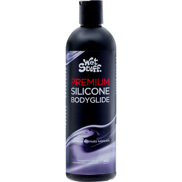 Wet Stuff Premium 460G Disk Top Silicone Lubricant Gram Bottle Lubricants