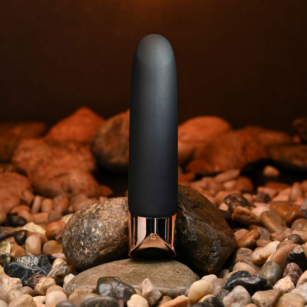 Gender X The Gold Black/Rose 10 Cm Usb Rechargeable Bullet Bullets