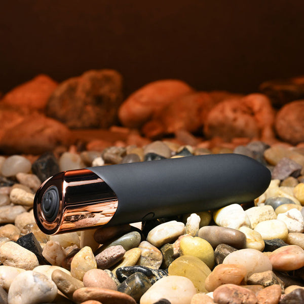Gender X The Gold Black/Rose 10 Cm Usb Rechargeable Bullet Bullets