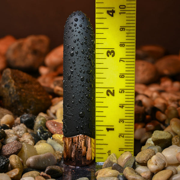 Gender X The Gold Black/Rose 10 Cm Usb Rechargeable Bullet Bullets