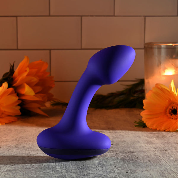 Gender X Anybodys Plug Blue 11.4 Cm Usb Rechargeable Vibrating Butt Vibrating Butt Plugs