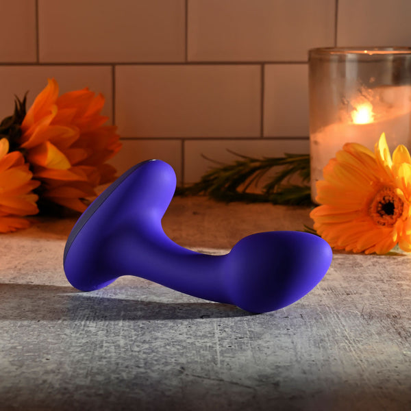 Gender X Anybodys Plug Blue 11.4 Cm Usb Rechargeable Vibrating Butt Vibrating Butt Plugs