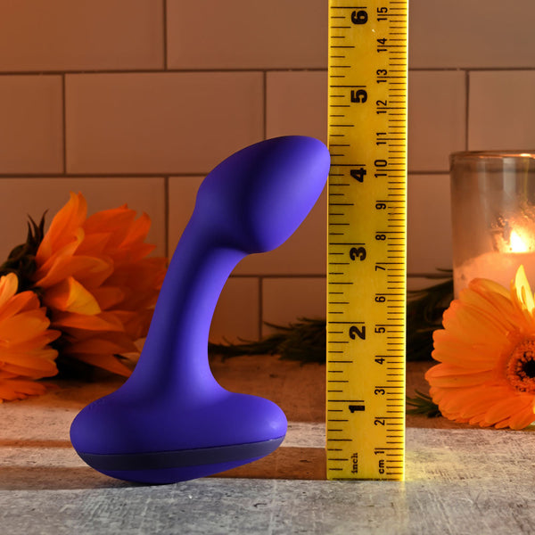 Gender X Anybodys Plug Blue 11.4 Cm Usb Rechargeable Vibrating Butt Vibrating Butt Plugs