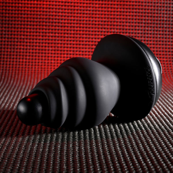 Gender X Echo Black 15.3 Cm Usb Rechargeable Butt Plug Vibrating Butt Plugs
