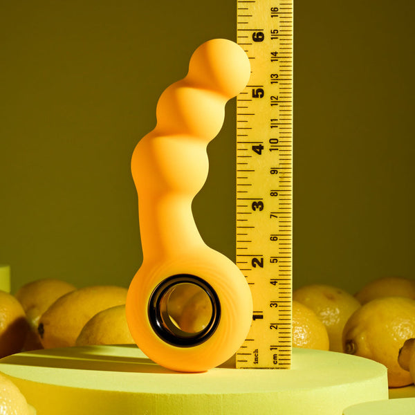 Gender X Bumble Yellow 14.9 Cm Usb Rechargeable Butt Plug Vibrating Butt Plugs