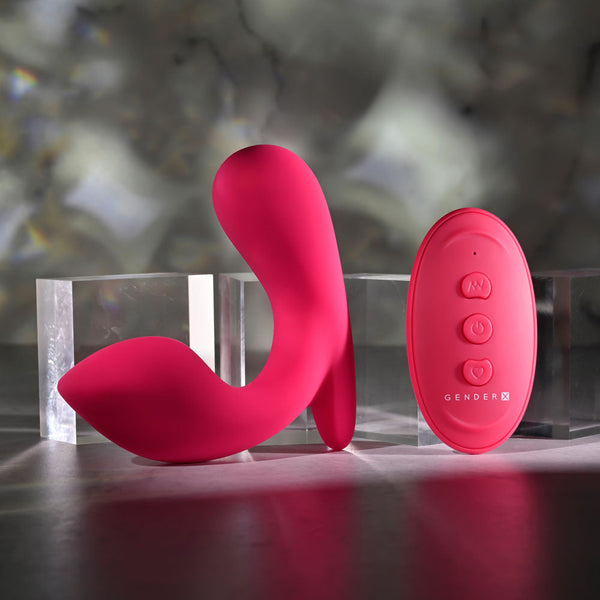 Gender X All About The Bass Pink Usb Rechargeable Wearable  With Wireless Remote Vibrating Panties