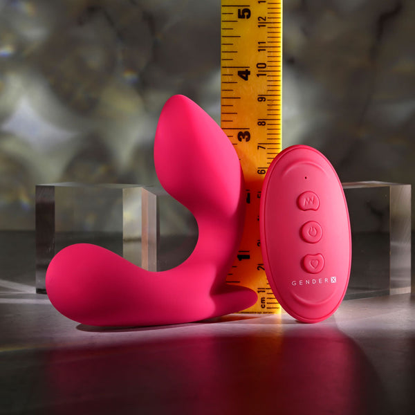 Gender X All About The Bass Pink Usb Rechargeable Wearable  With Wireless Remote Vibrating Panties