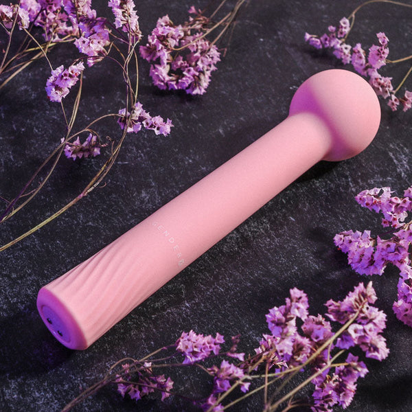 Gender X Flexi Wand Pink 16.6 Cm Usb Rechargeable  Wireless s