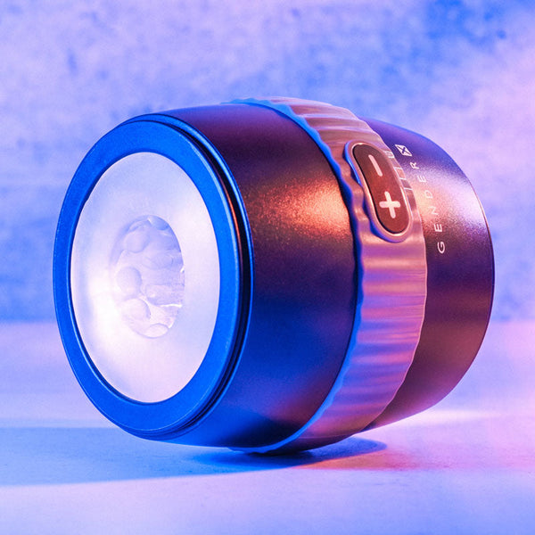 Gender X Barrel Of Fun Black Usb Rechargeable Stroker Masturbators