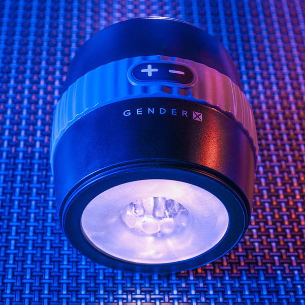 Gender X Barrel Of Fun Black Usb Rechargeable Stroker Masturbators