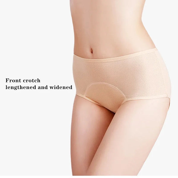 Physiological Pants For Women Comfortable Mesh Anti Leakage Sanitary Pants For Women Triangular Underwear For Women Other Women's Underwear