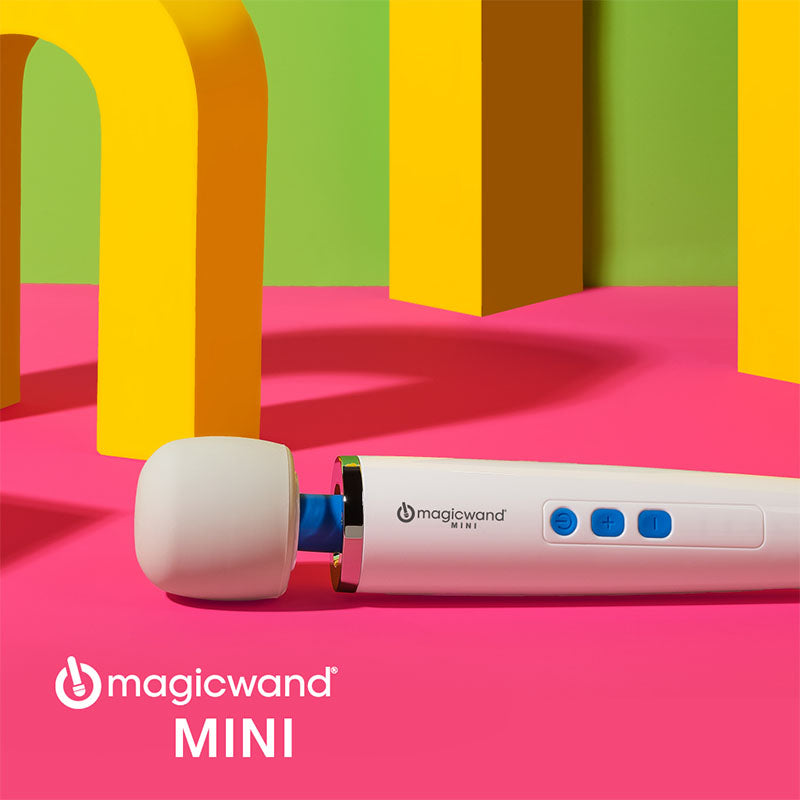 Wand Mini White Rechargeable Massage Massagers & Wands