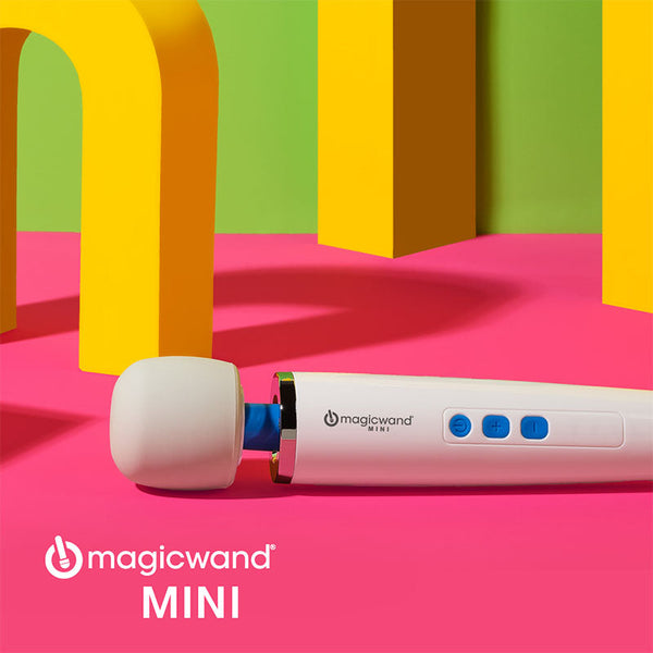 Wand Mini White Rechargeable Massage Massagers & Wands