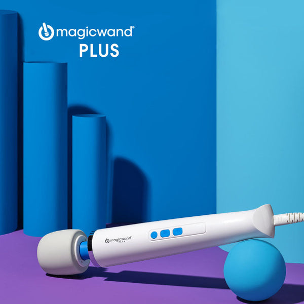 Wand Plus White Mains Powered Massage Massagers & Wands