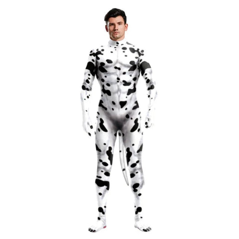 Cosplay & Roleplay Halloween Whole Cosplay Costumes Animal Catsuits 3D Printed Jumpsuits Unisex Bodysuit