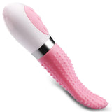 Magic Clitoral Vibrator Clitoris G Spot Stimulation Vibrating Tongue