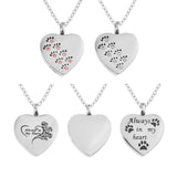 Necklaces & Pendants Veile Studios Heart Shaped Urn Necklace For Ashes Stainless Steel Jewelry Keepsake Gift