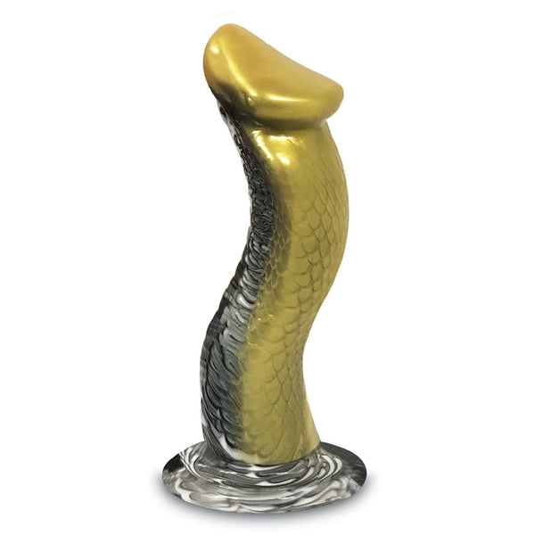 Alien Nation Venomus Gold 22.9 Cm Snake Fantasy Dong Fantasy Dildos