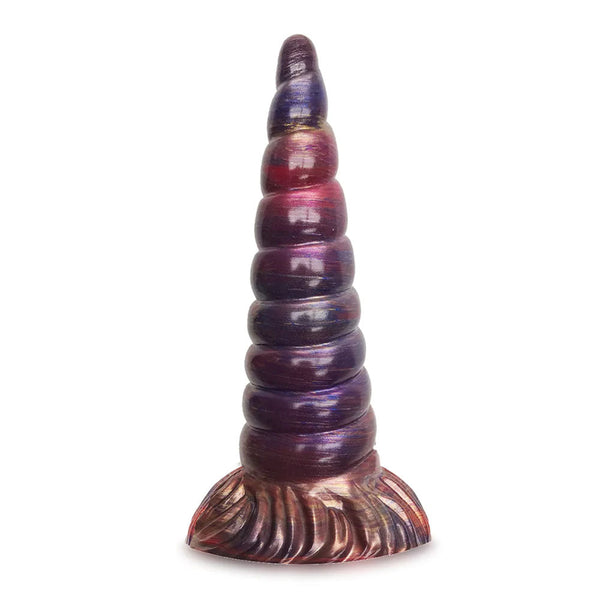 Alien Nation Pegasus Metallic Coloured 20.3 Cm Unicorn Fantasy Dong Fantasy Dildos