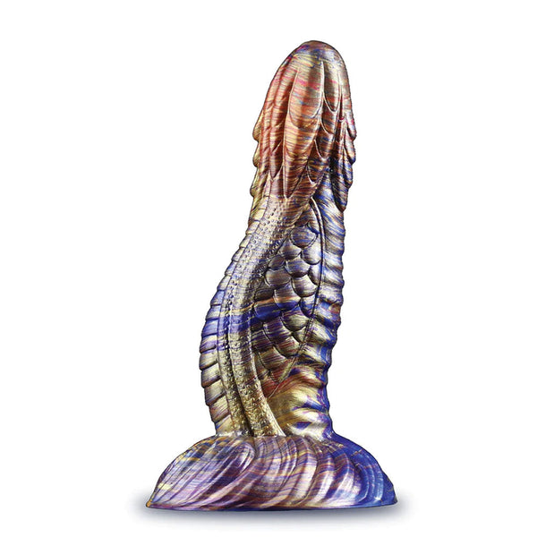 Alien Nation Pyrexia Metallic Coloured 17.8 Cm Fantasy Dong Fantasy Dildos