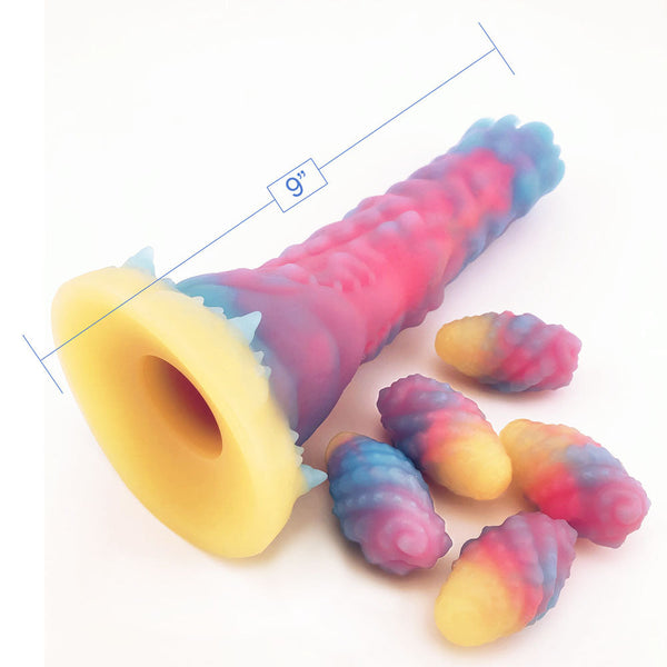 Alien Nation Glovopositor Coloured 22.9 Cm Ovipositor Fantasy Dildo Fantasy Dildos