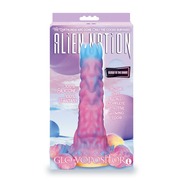 Alien Nation Glovopositor Coloured 22.9 Cm Ovipositor Fantasy Dildo Fantasy Dildos