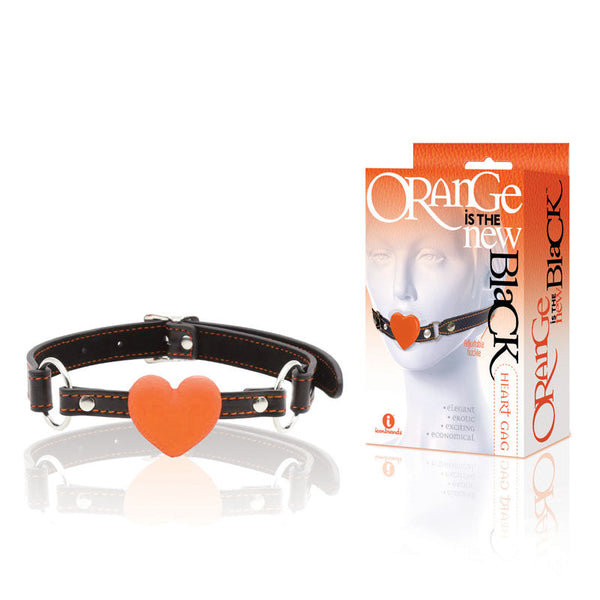 The 9'S Orange Is New Black Heart Gag Mouth Restraint Restraint Kits & Sets