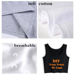 Impregnate This  Daddy Design Sugar Baby Slim Crop Top Erotic Clothing Fetish Shirts & Tops
