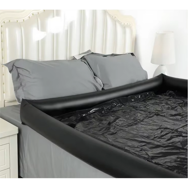 Inflatable Water Mattress Massage Sex Furniture Waterproof Oil Proof Wet Body Slave Training Accessories Sm Game For Couple Sex Bedding