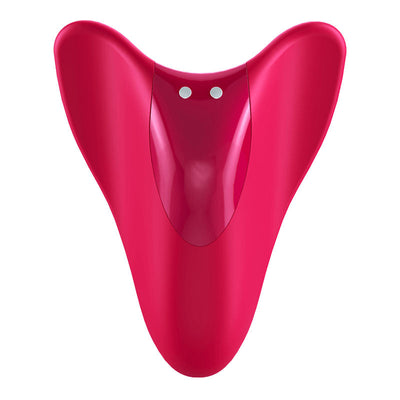 Satisfyer High Fly Red Usb Rechargeable Finger Stimulator Massagers & Wands