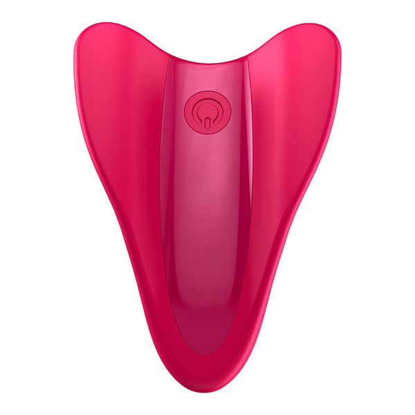 Satisfyer High Fly Red Usb Rechargeable Finger Stimulator Massagers & Wands